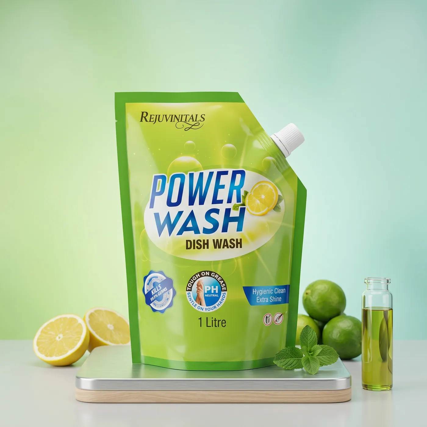 Dishwashing Products Packaging