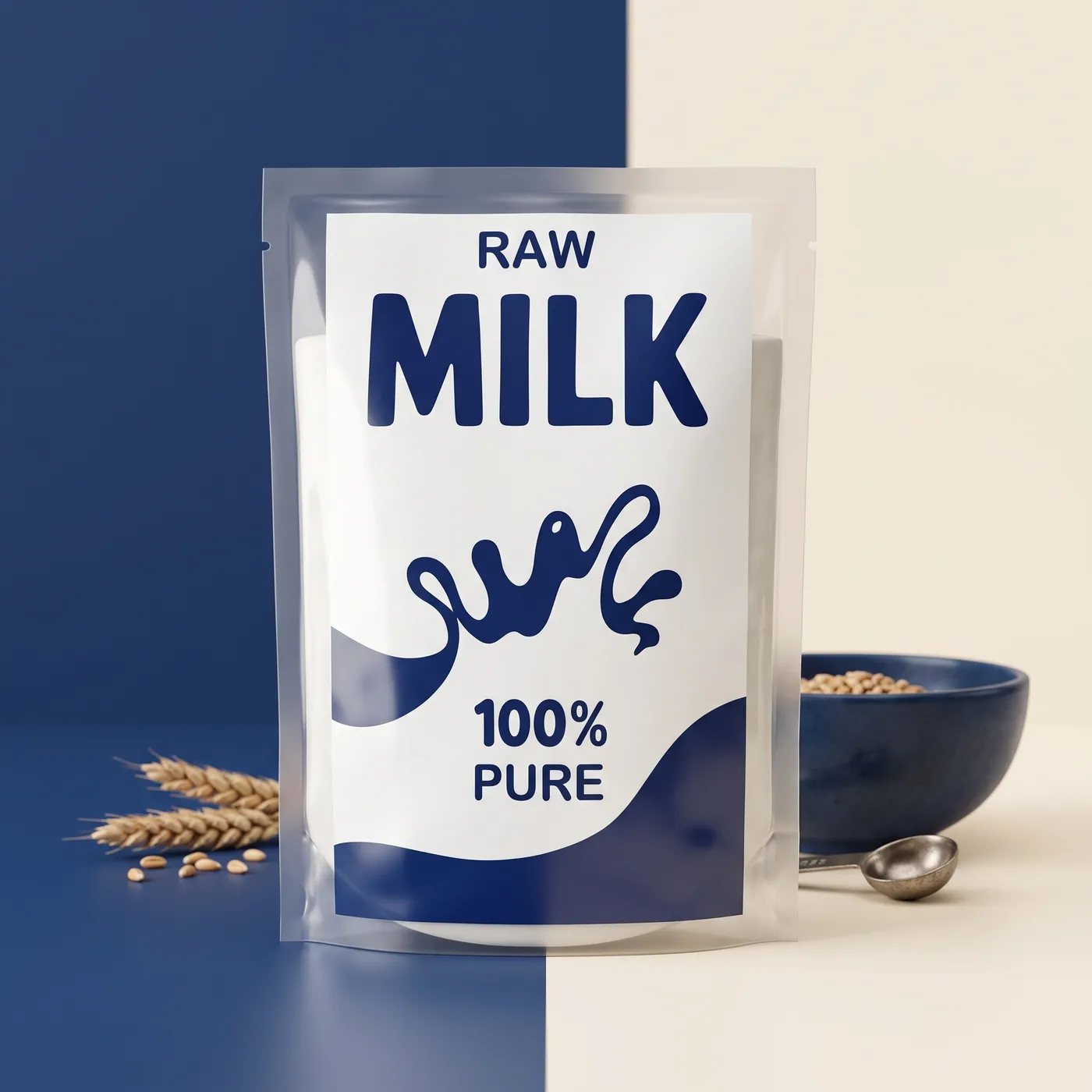 Milk Packaging, view 2