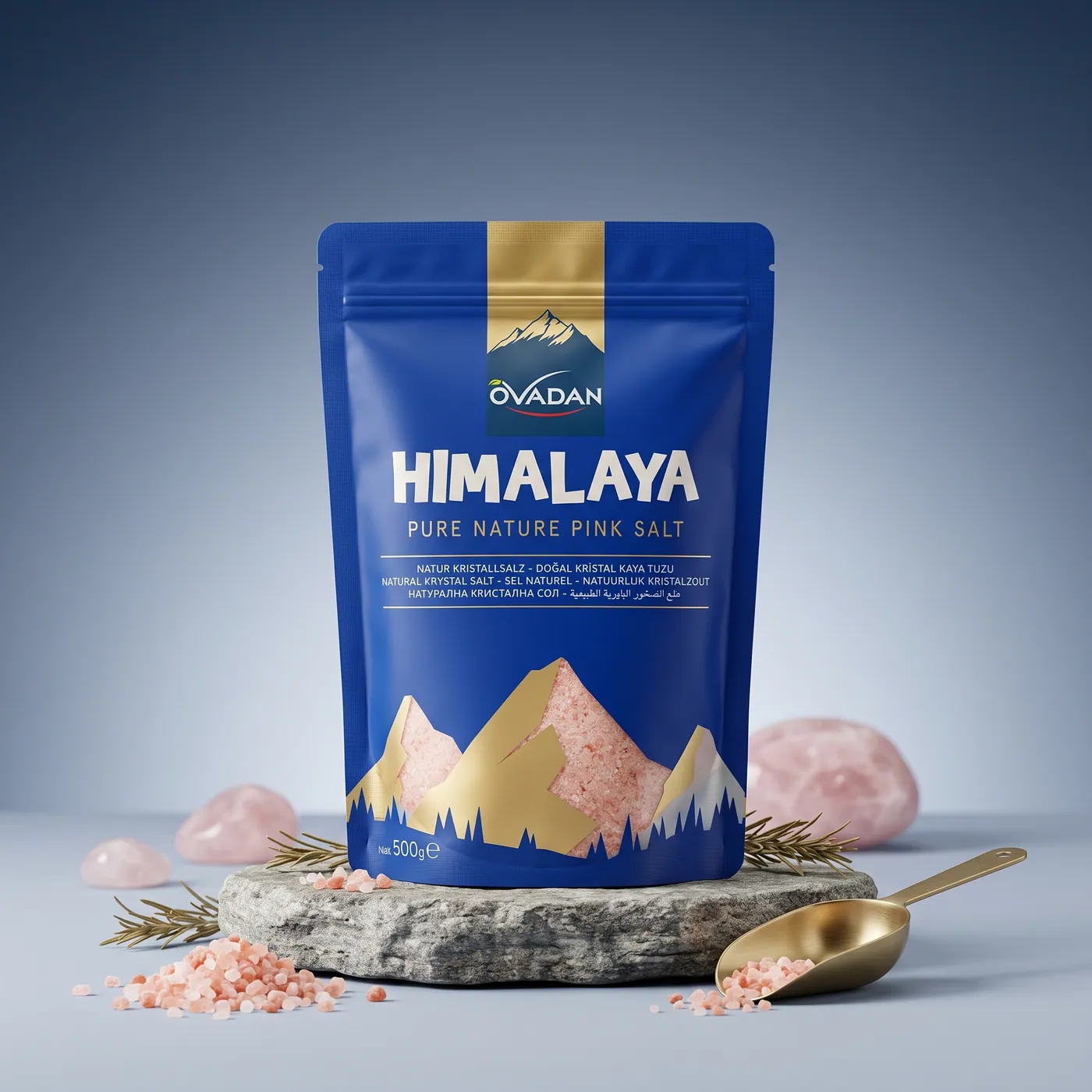 Pink Salt Packaging, view 2