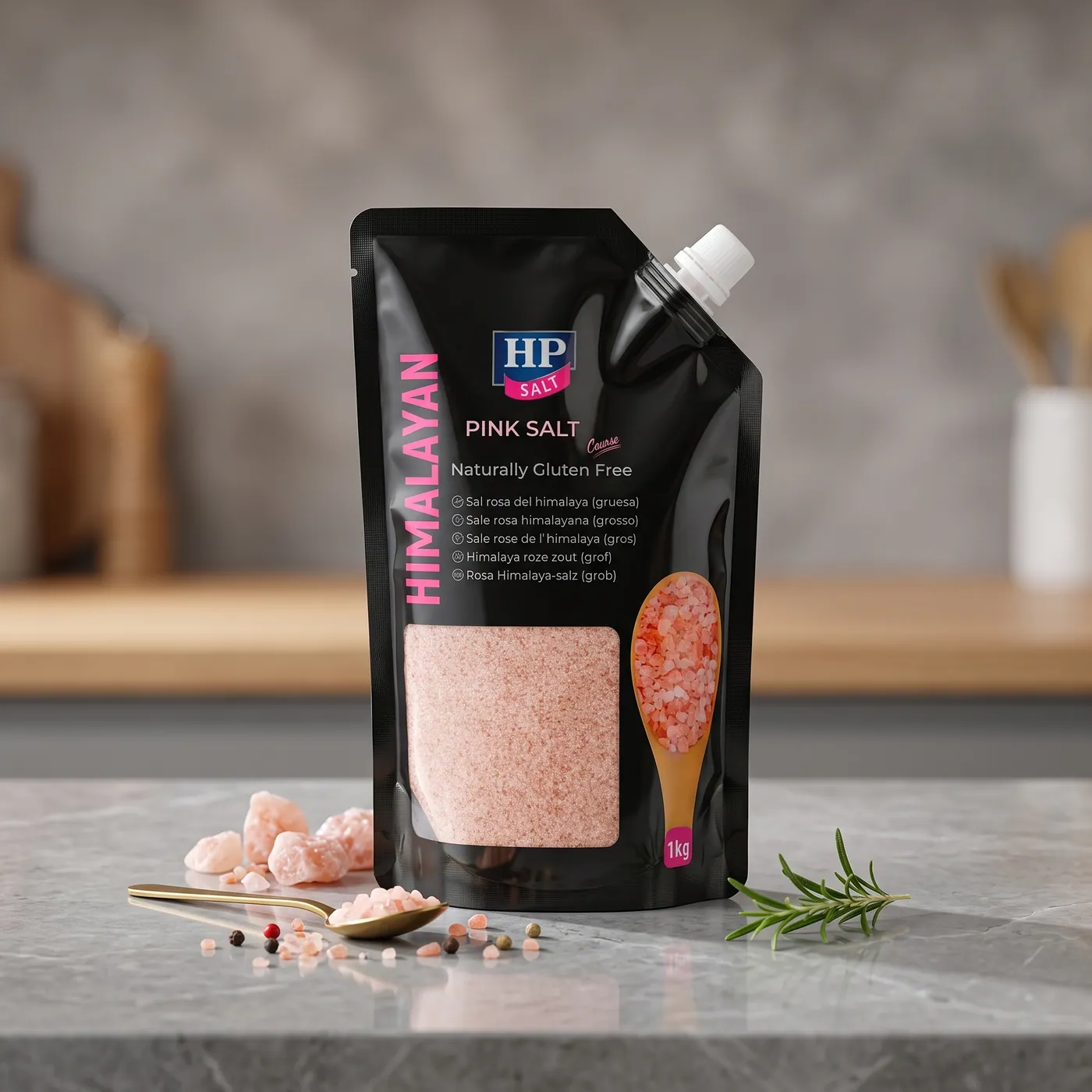 Pink Salt Packaging, view 3