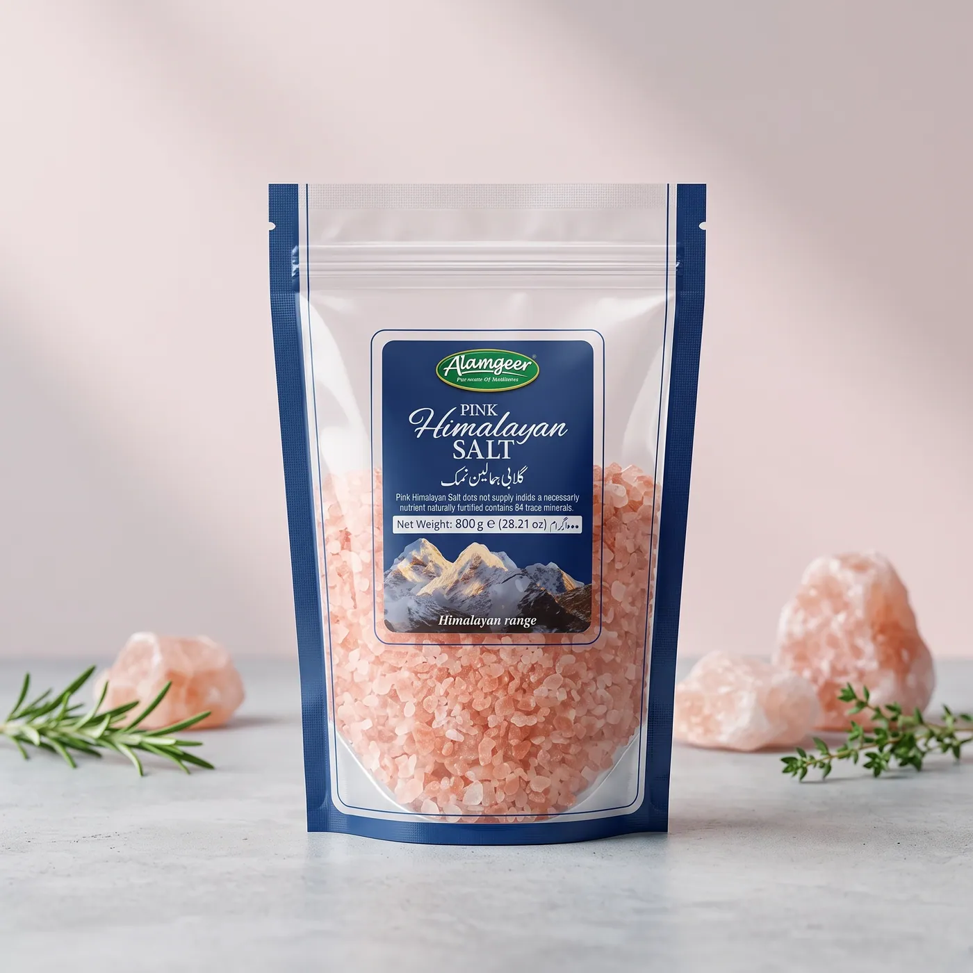Pink Salt Packaging, view 4