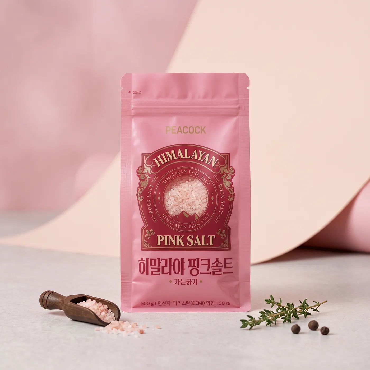 Pink Salt Packaging, view 5