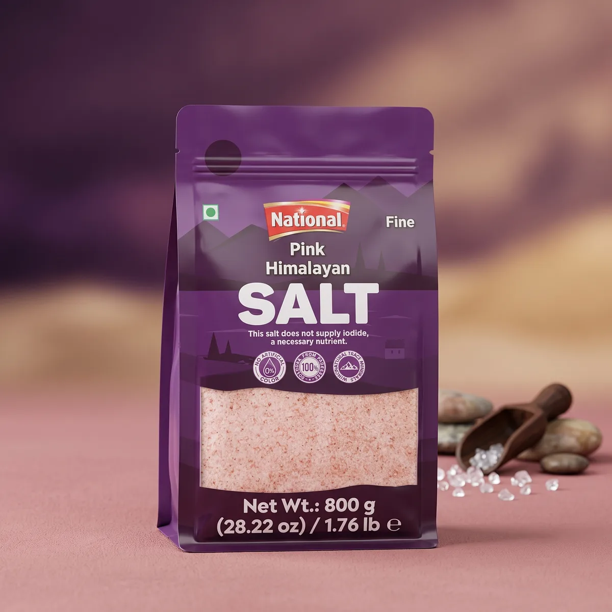 Pink Salt Packaging