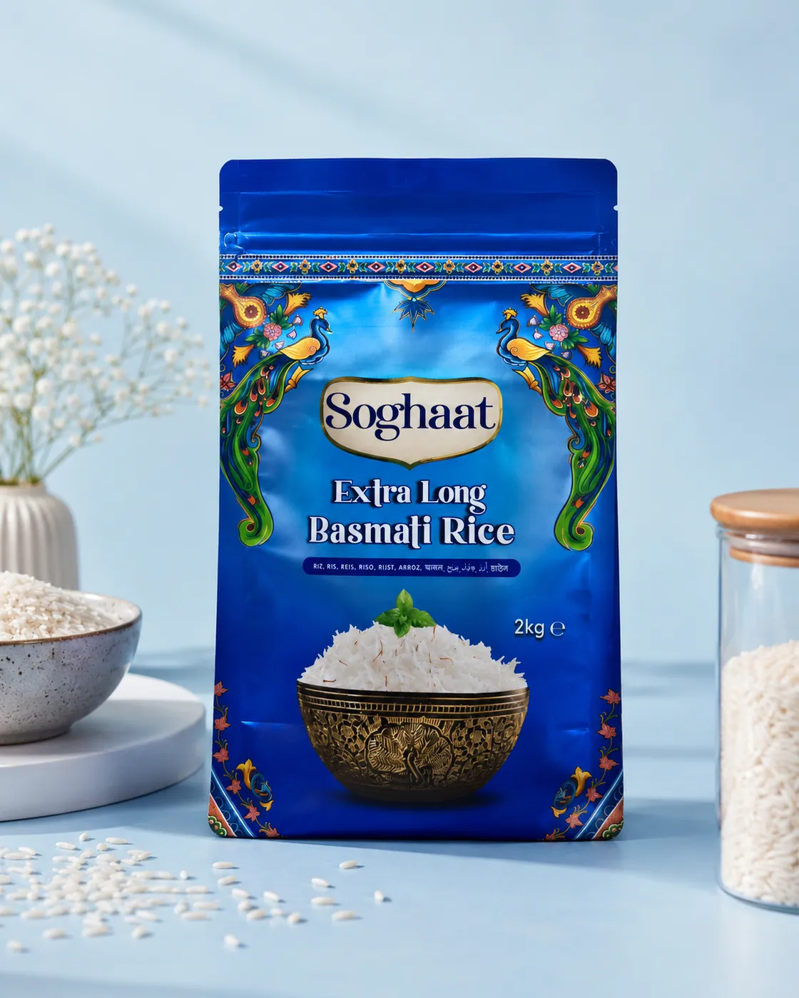 Rice Packaging, view 3