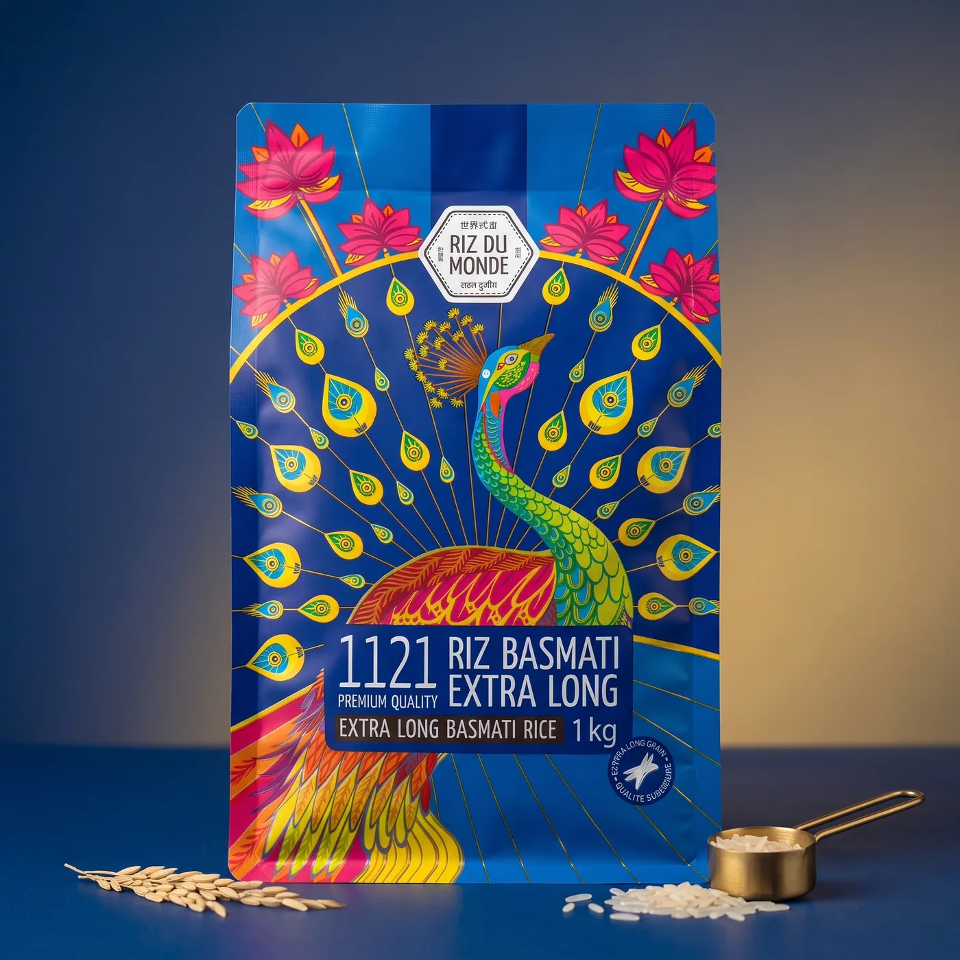 Rice Packaging, view 6
