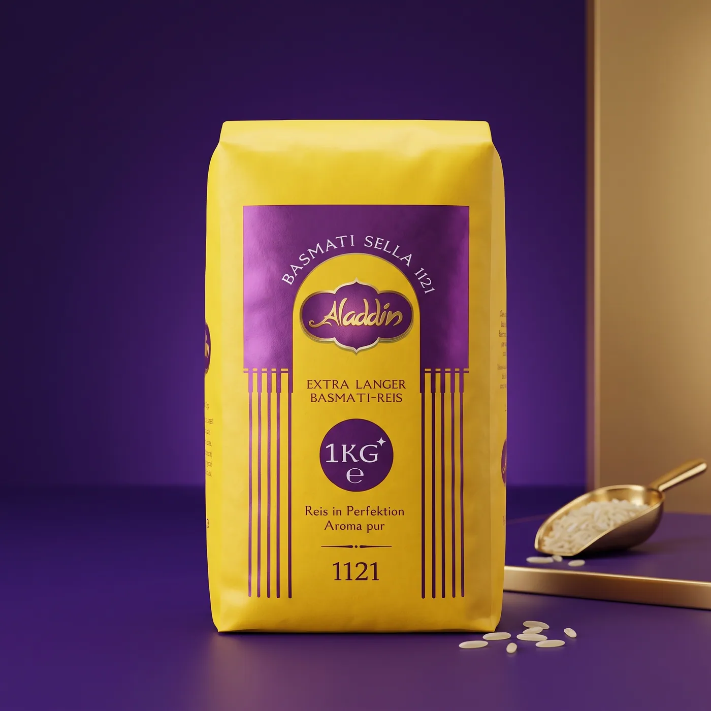 Rice Packaging, view 7