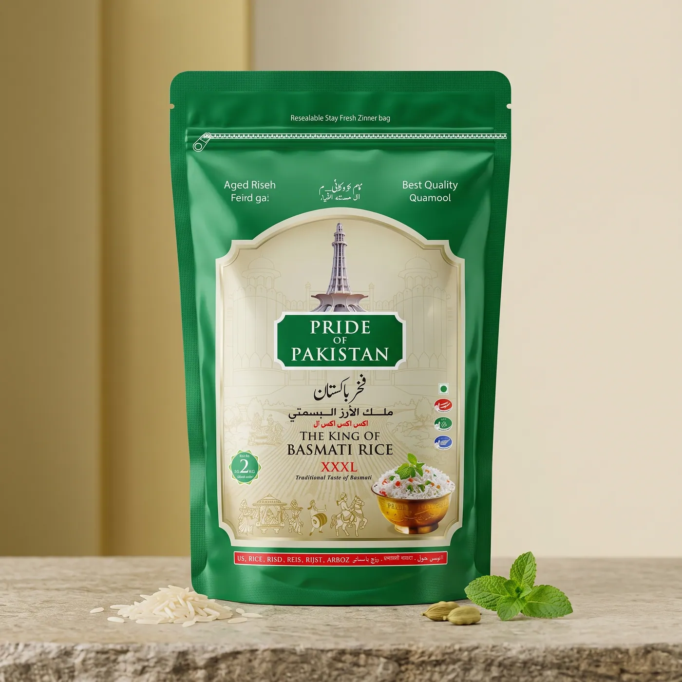 Rice Packaging, view 8