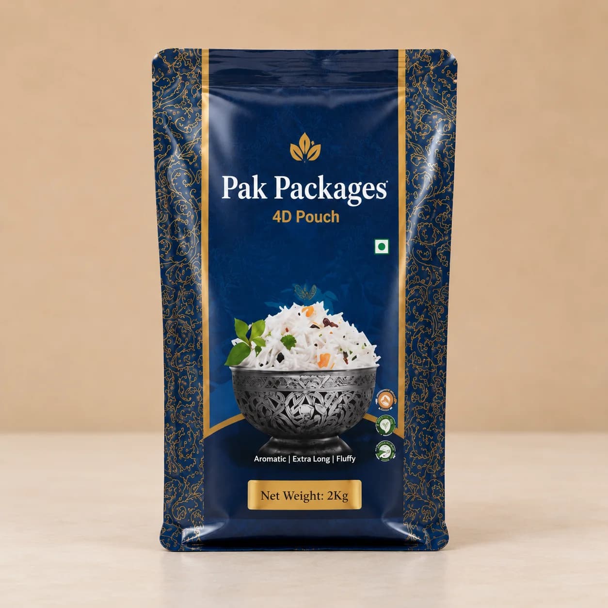 Rice Packaging, view 9