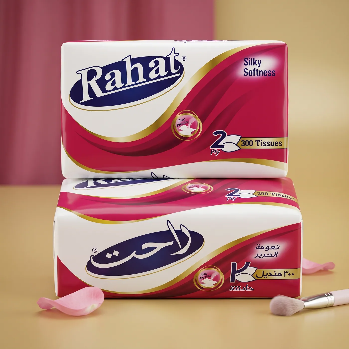 Tissue Packaging, view 3