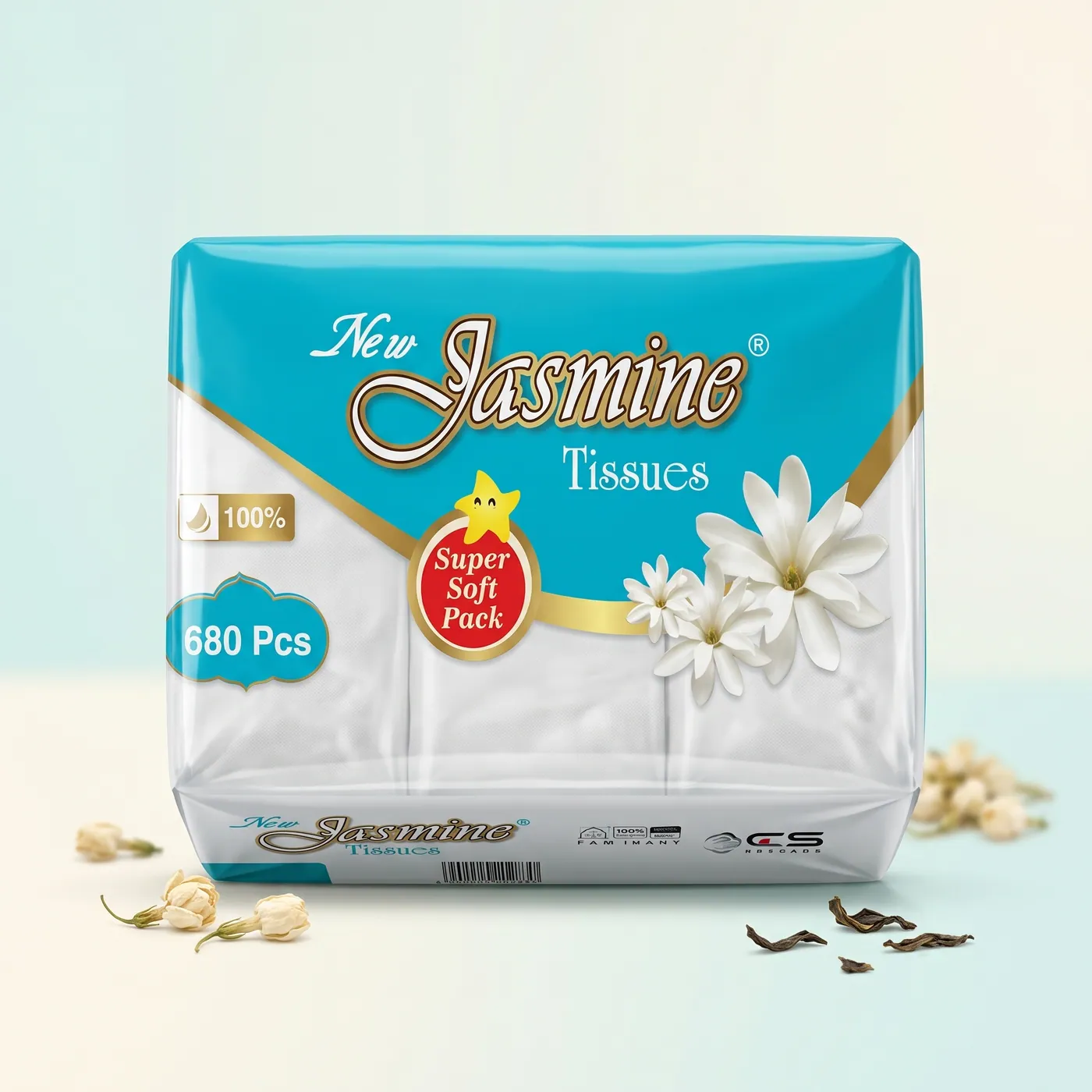 Tissue Packaging, view 4