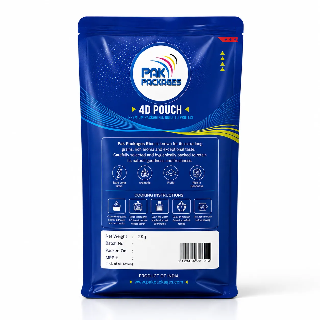 4D Pouch, view 4