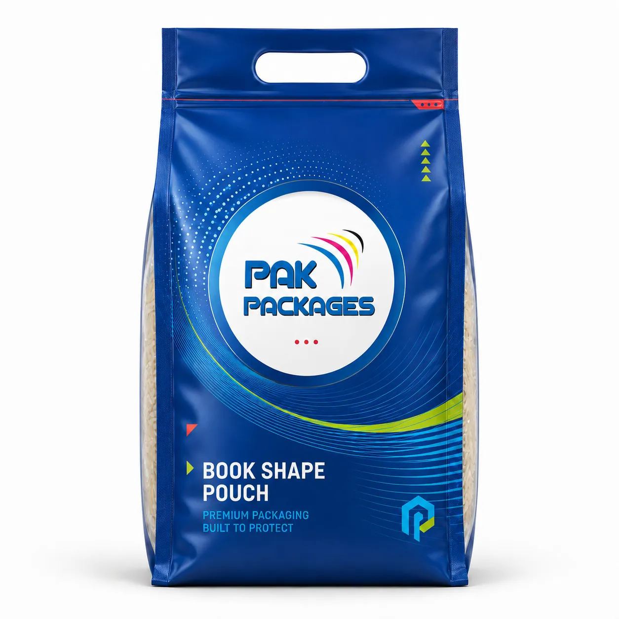 Book Shape Pouch