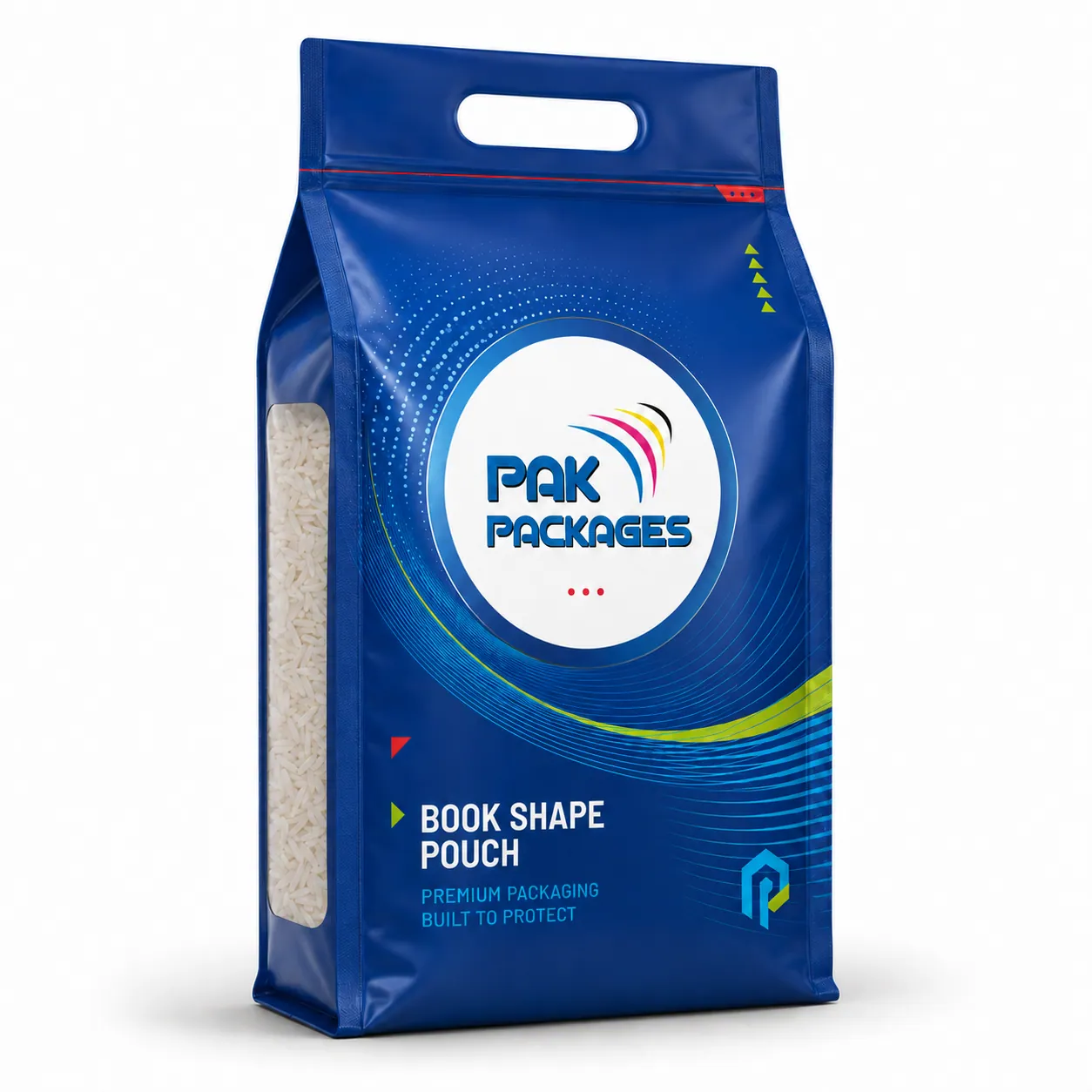 Book Shape Pouch, view 2