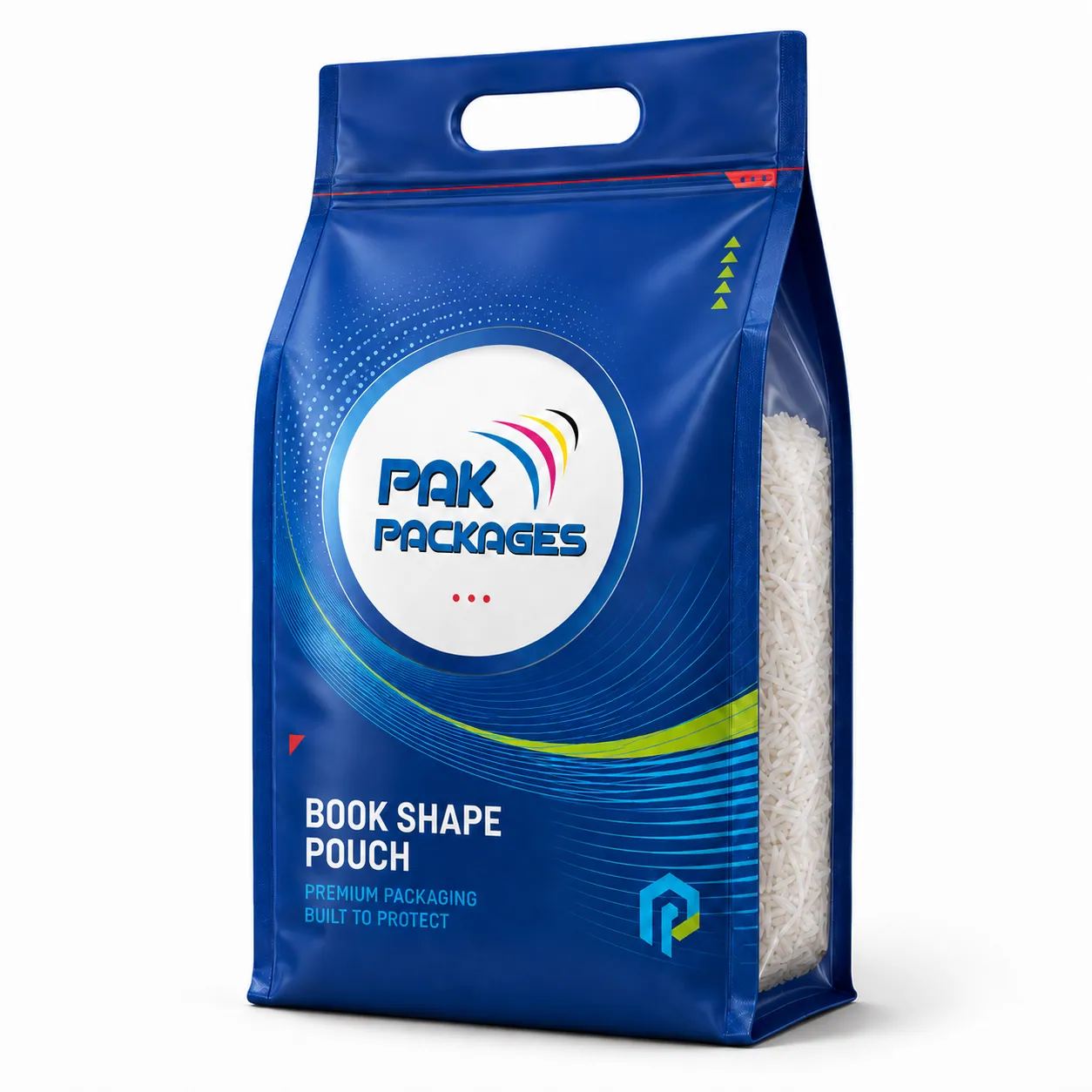 Book Shape Pouch, view 3