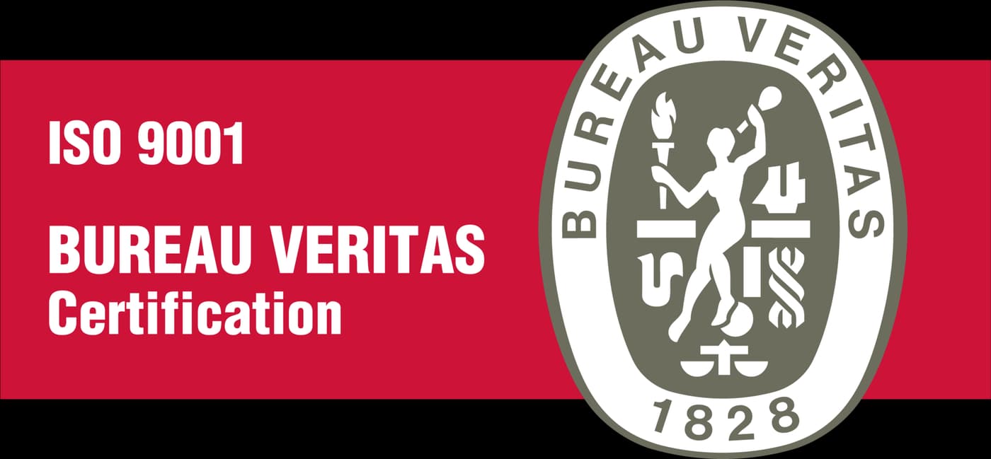 ISO 9001 certification