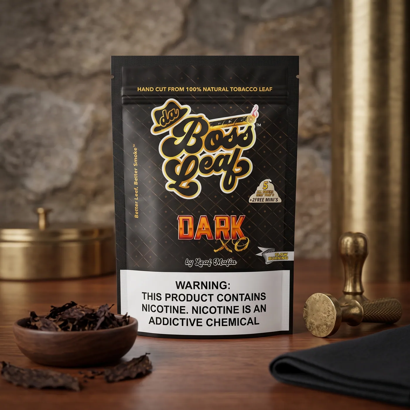 CBD & Tobacco Packaging