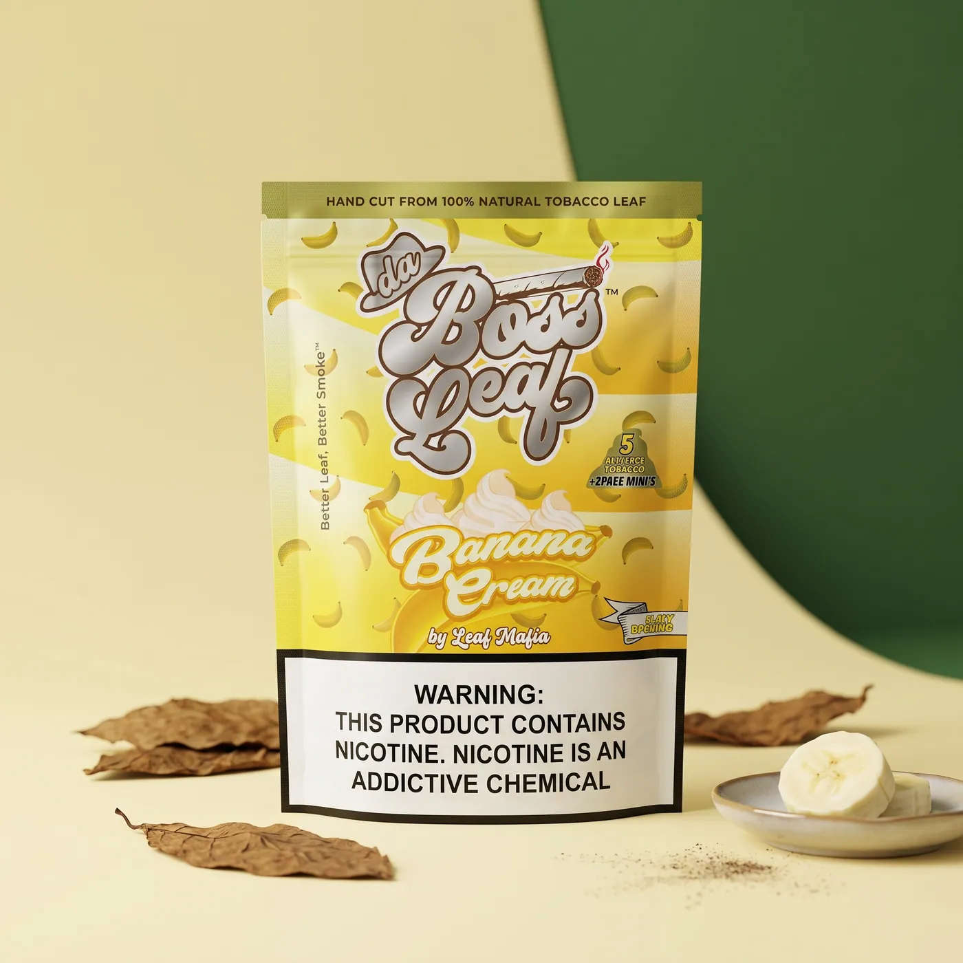 CBD & Tobacco Packaging — view 2