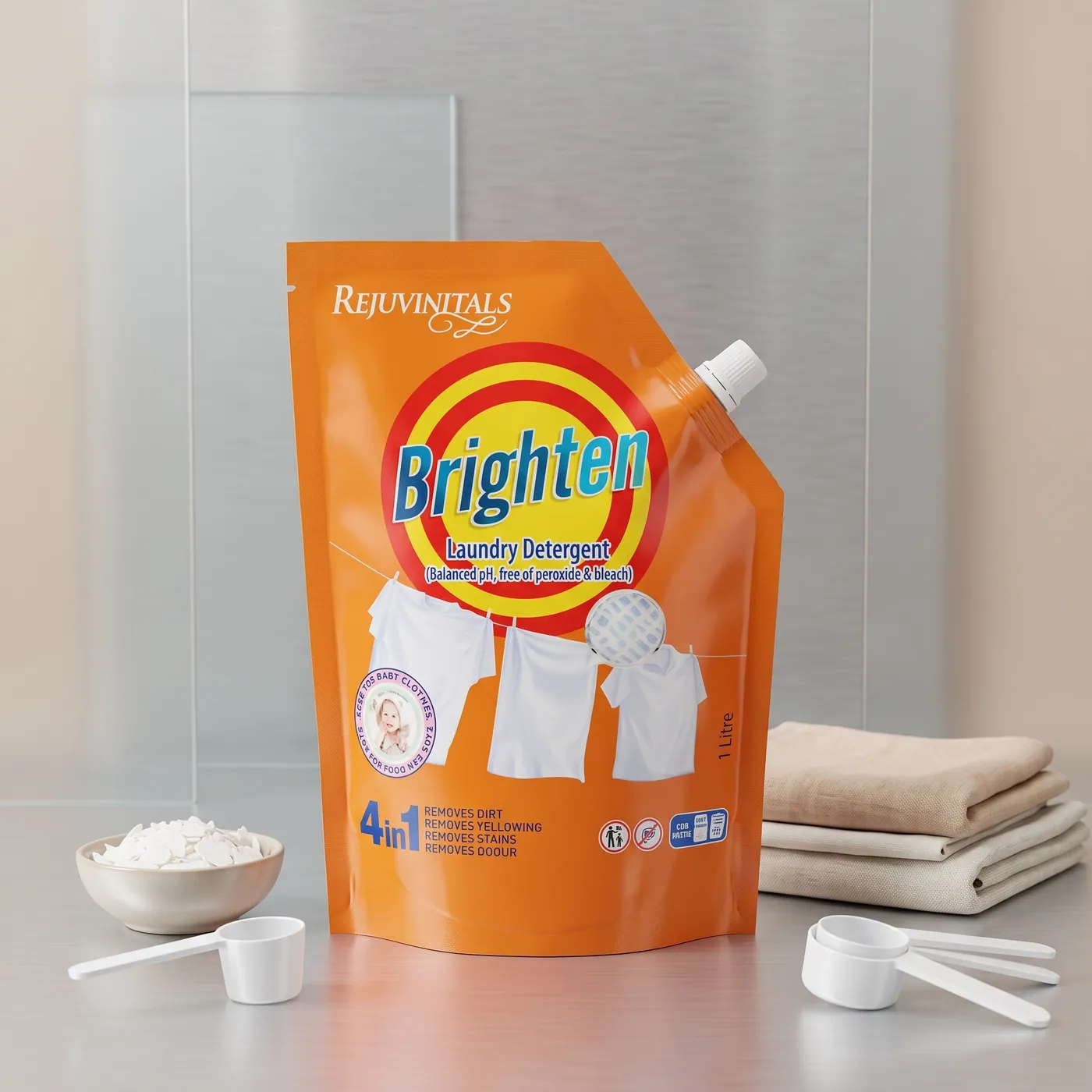 Detergent Powder Packaging — view 2