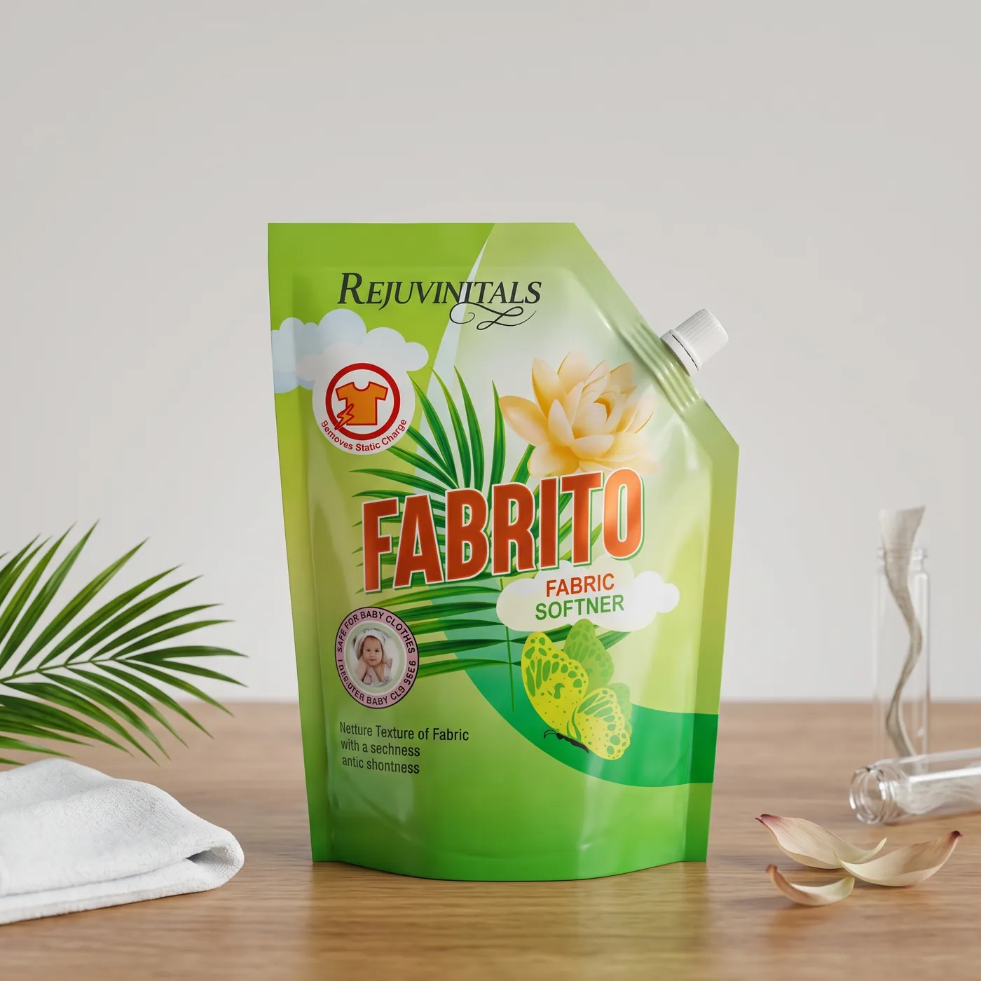 Detergent Powder Packaging — view 3