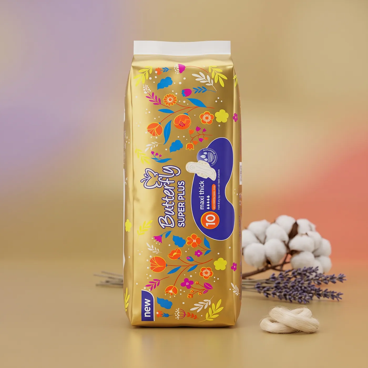 Diaper & Sanitary Products Packaging — view 2