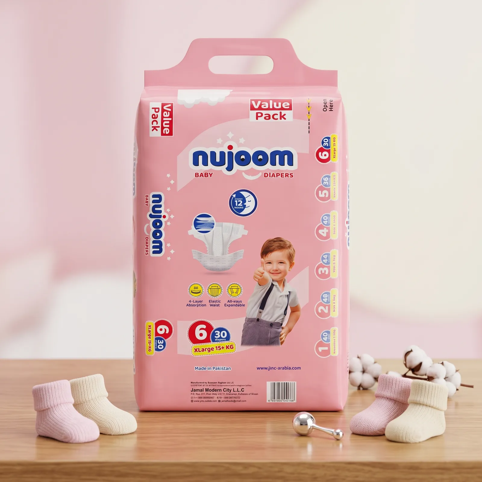 Diaper & Sanitary Products Packaging — view 3