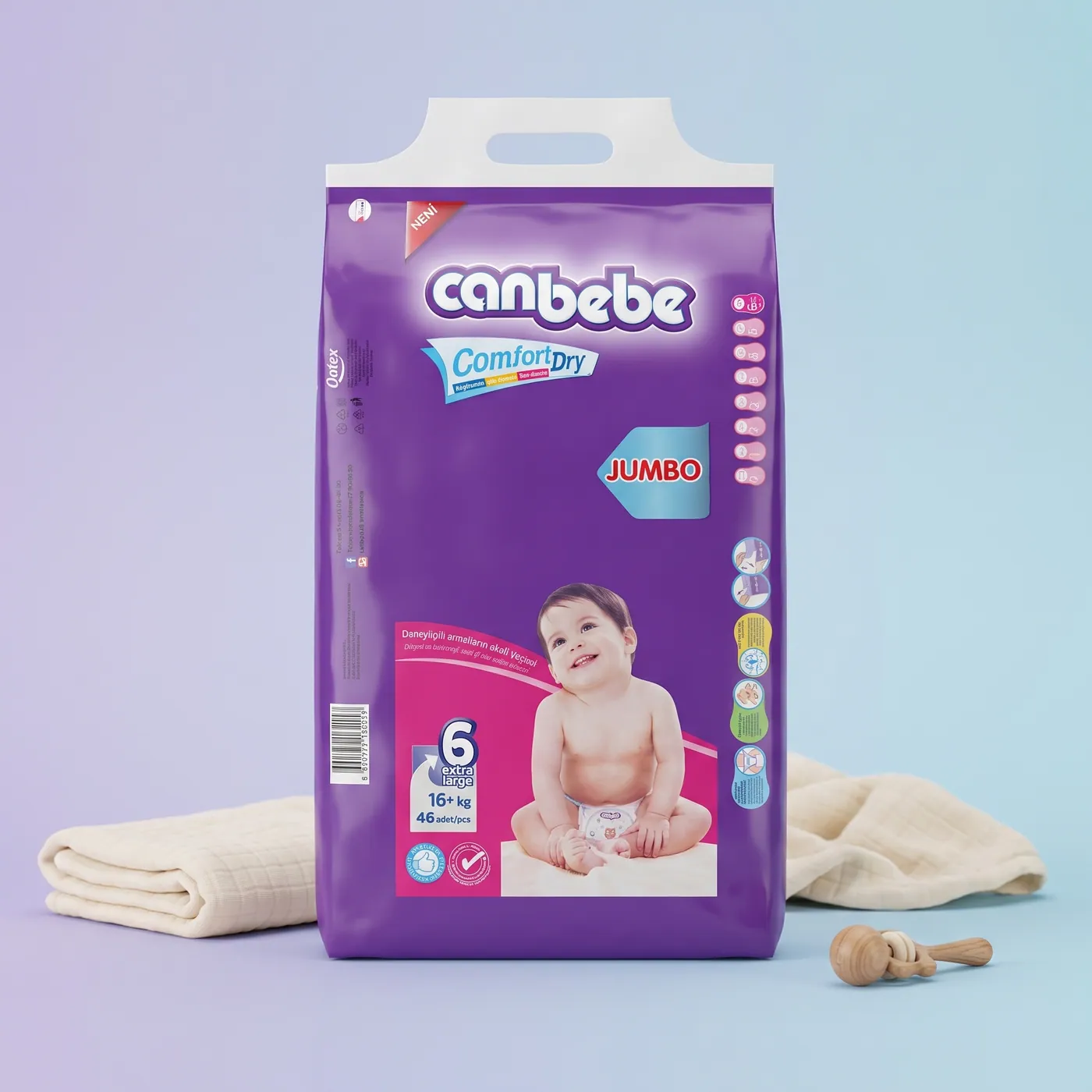Diaper & Sanitary Products Packaging