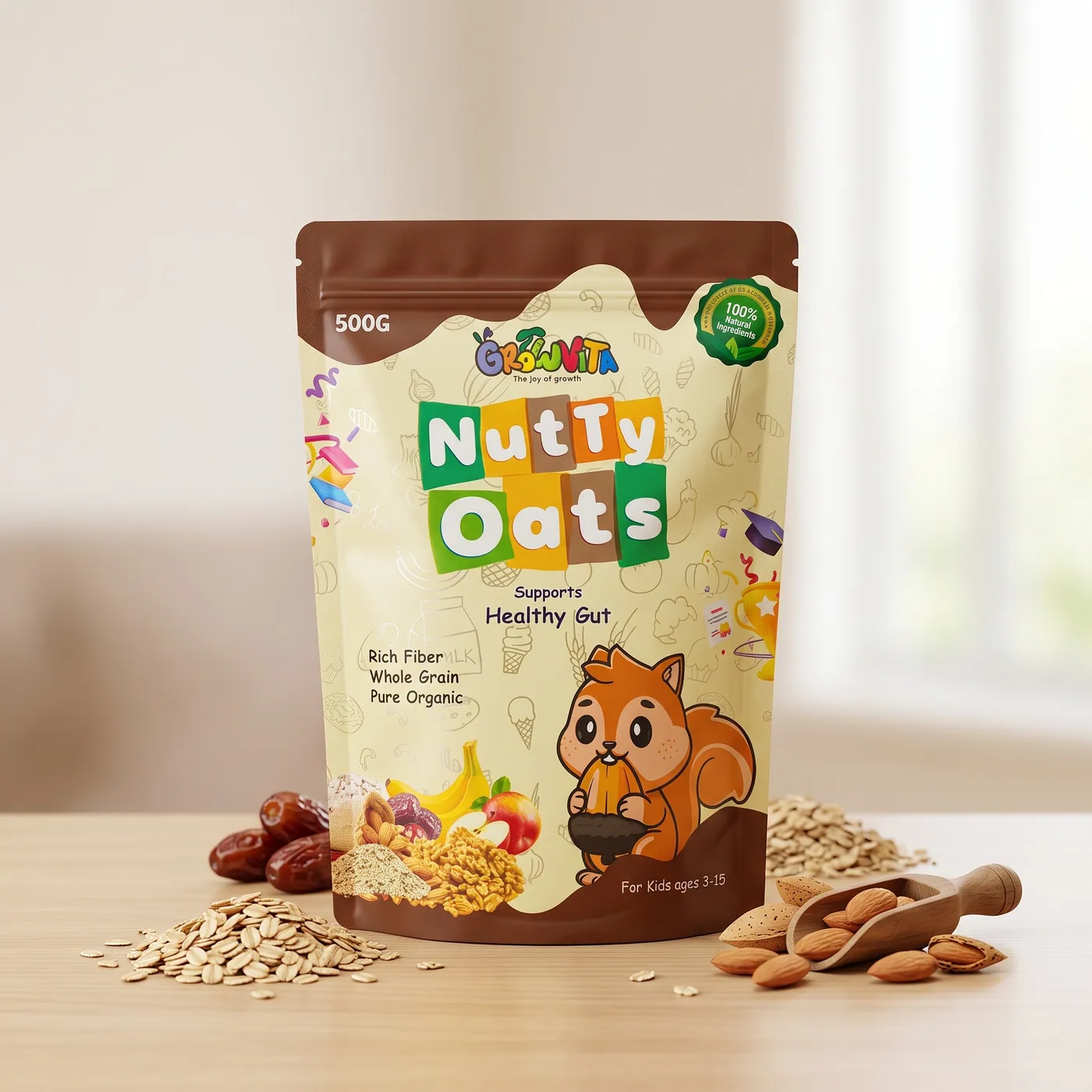 Grains Packaging — view 6