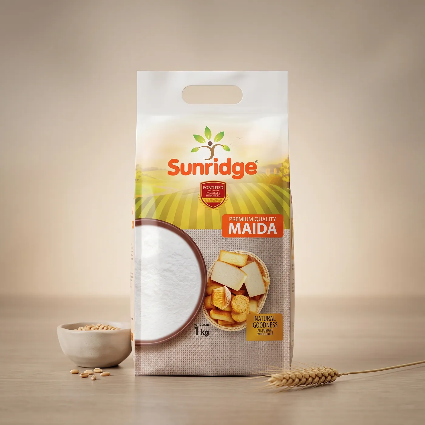 Grains Packaging