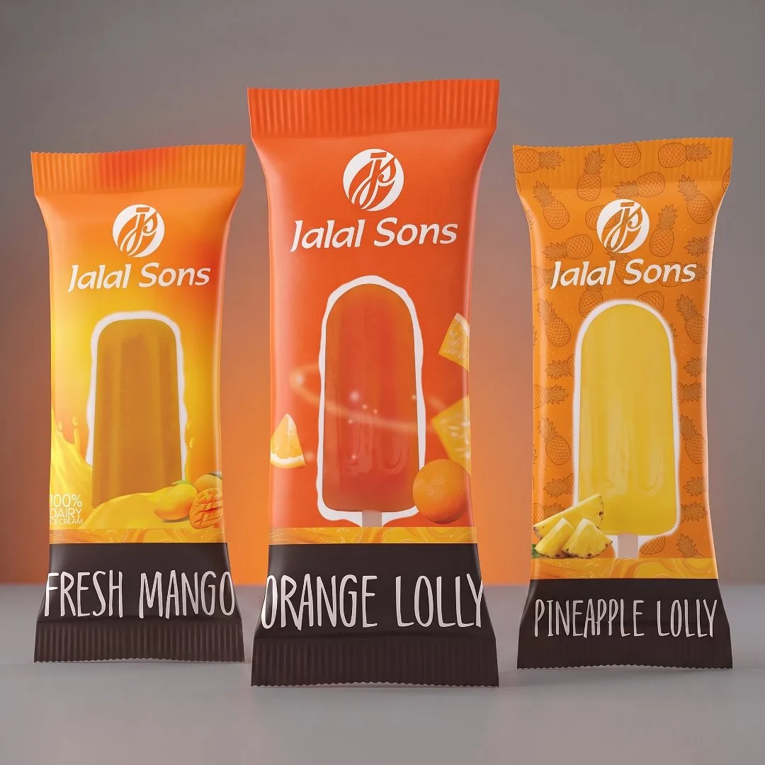 Ice Cream Packaging