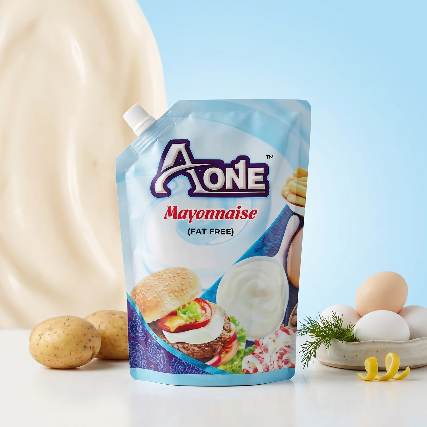 Ketchup & Mayonnaise Packaging
