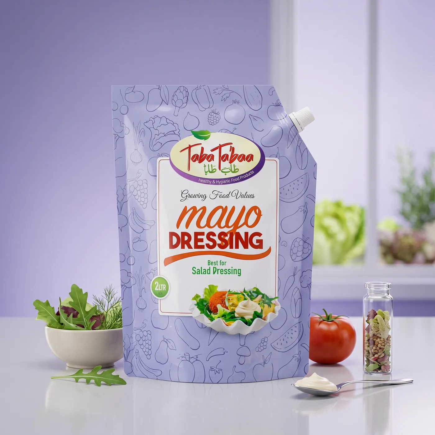 Ketchup & Mayonnaise Packaging