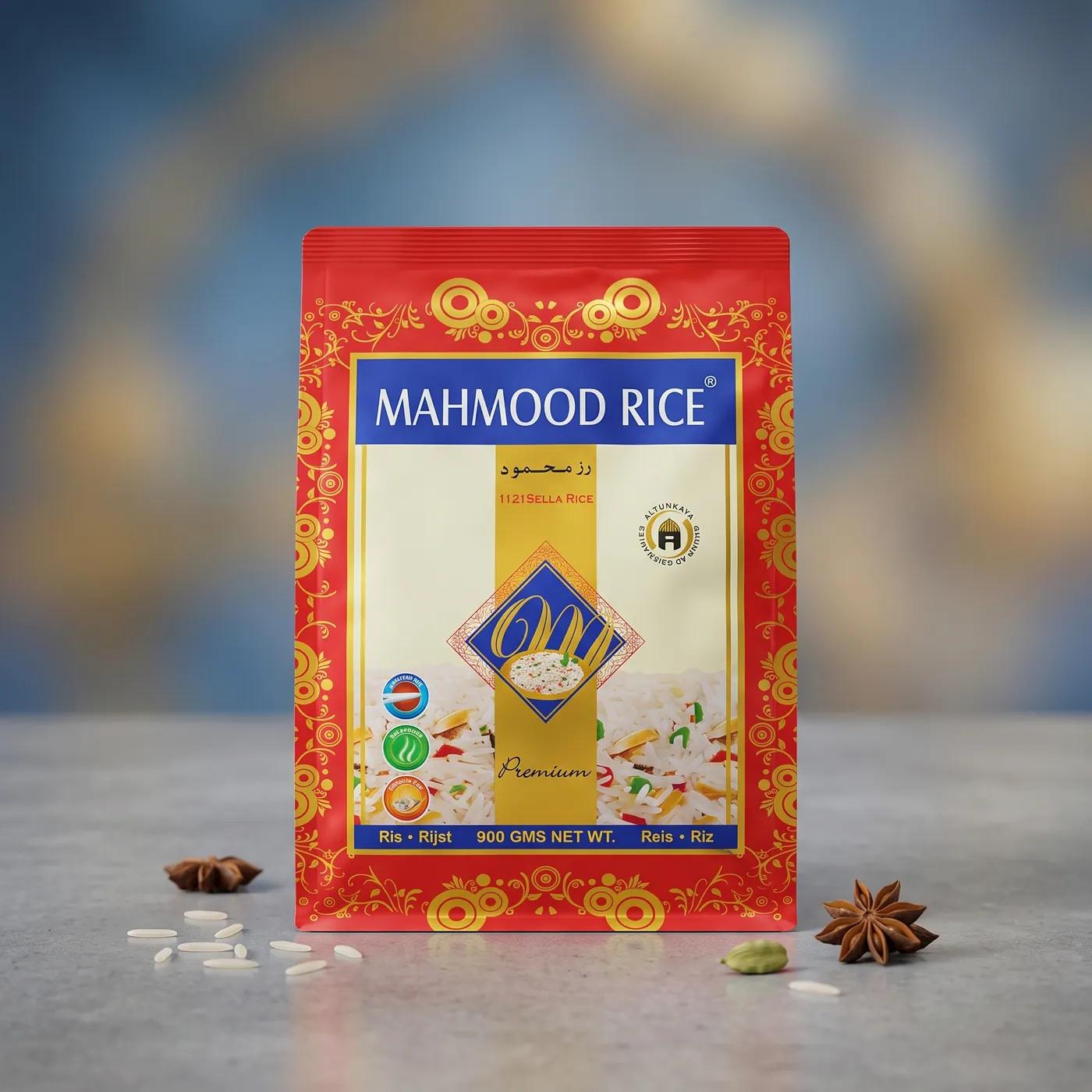 Rice Packaging — view 3