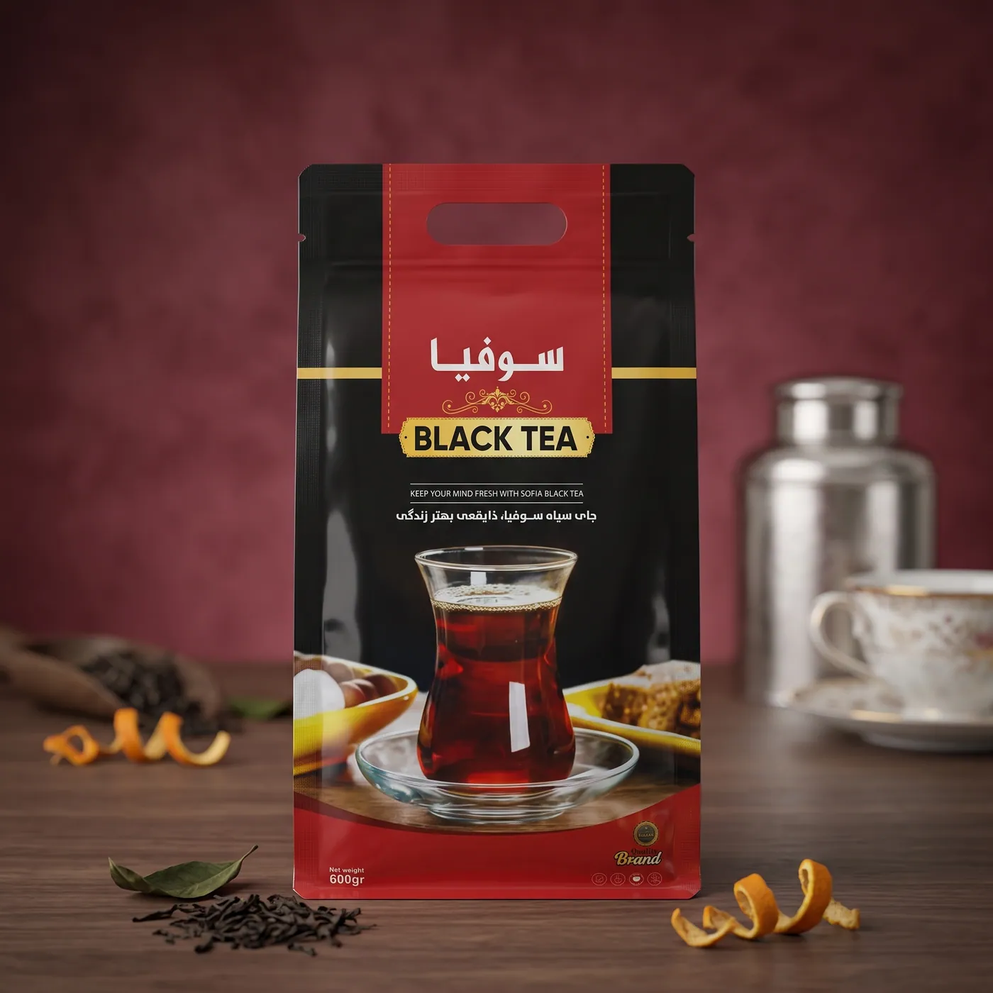 Tea Packaging — view 3