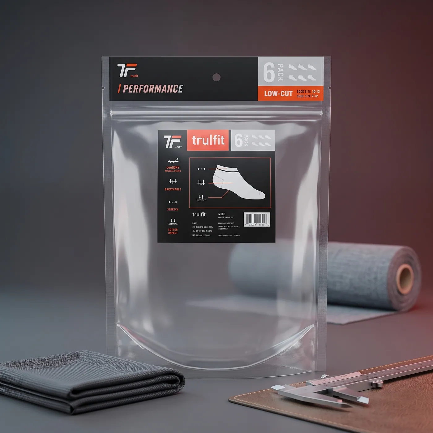 Textile Packaging — view 2
