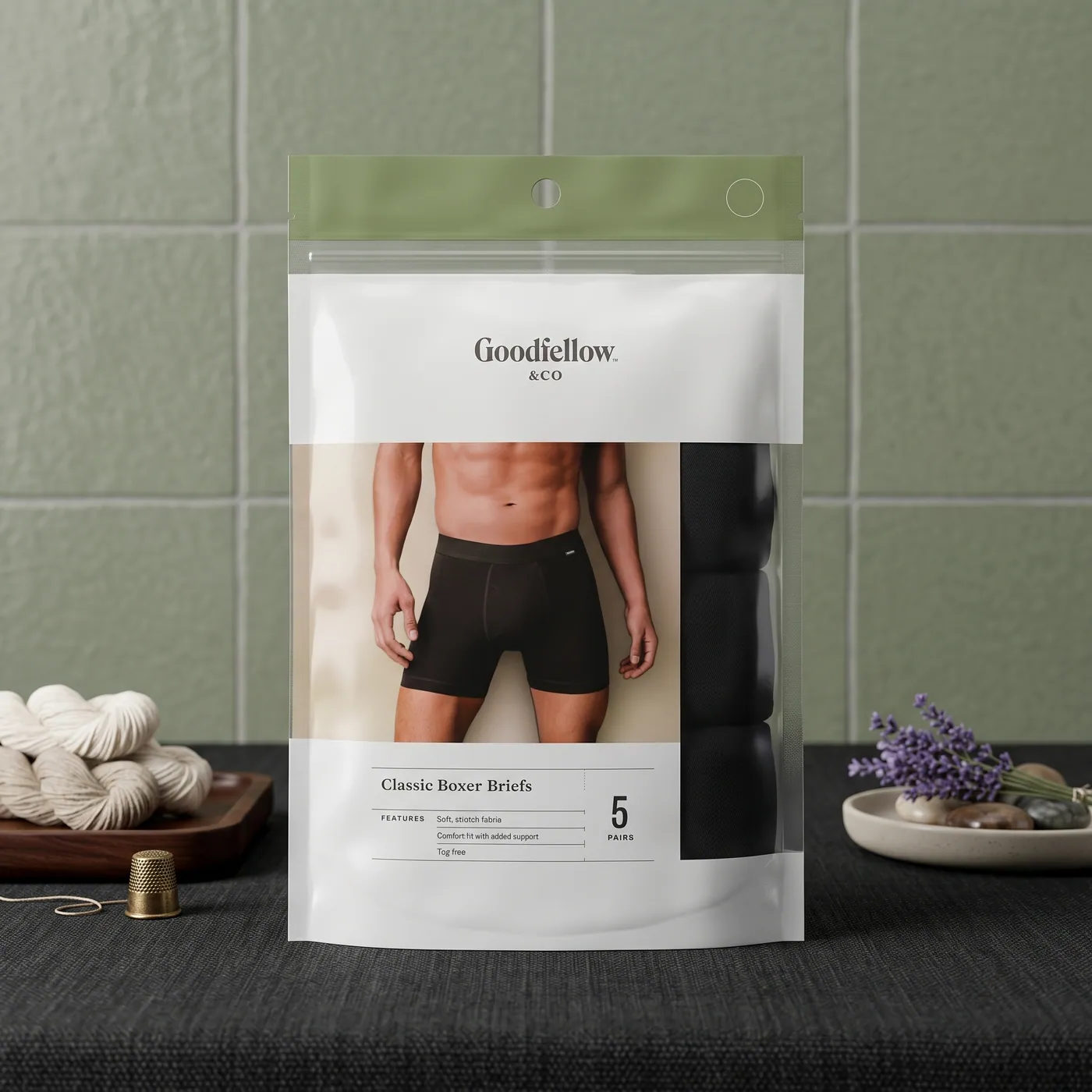 Textile Packaging — view 6