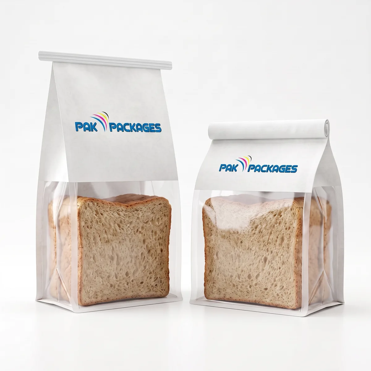 Kraft Paper Bread Pouch
