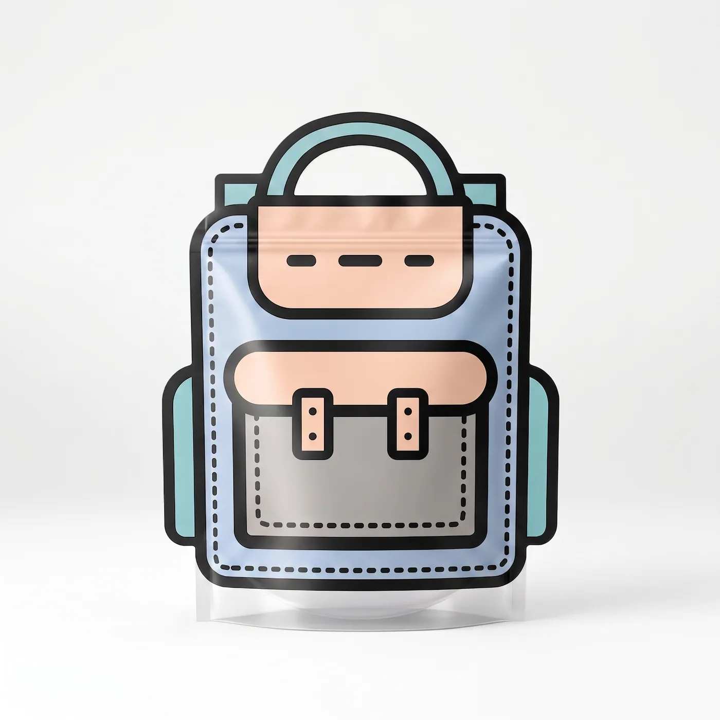 Shaped / Die-Cut Pouch