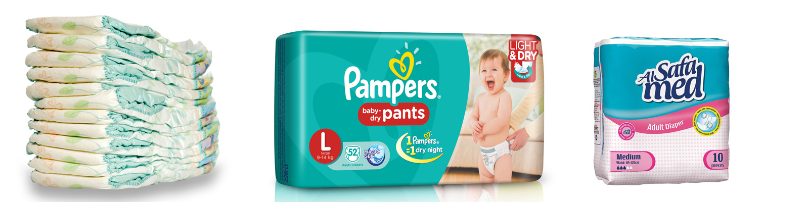 Diapers Bags Packaging